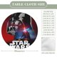 thumbnail image 2 of Star Wars-theme Fitted Round Tablecloths Elastic Edged Table Covers Waterproof Table Cloth for Kitchen Holiday Party Tables Decor 120cm, 2 of 6