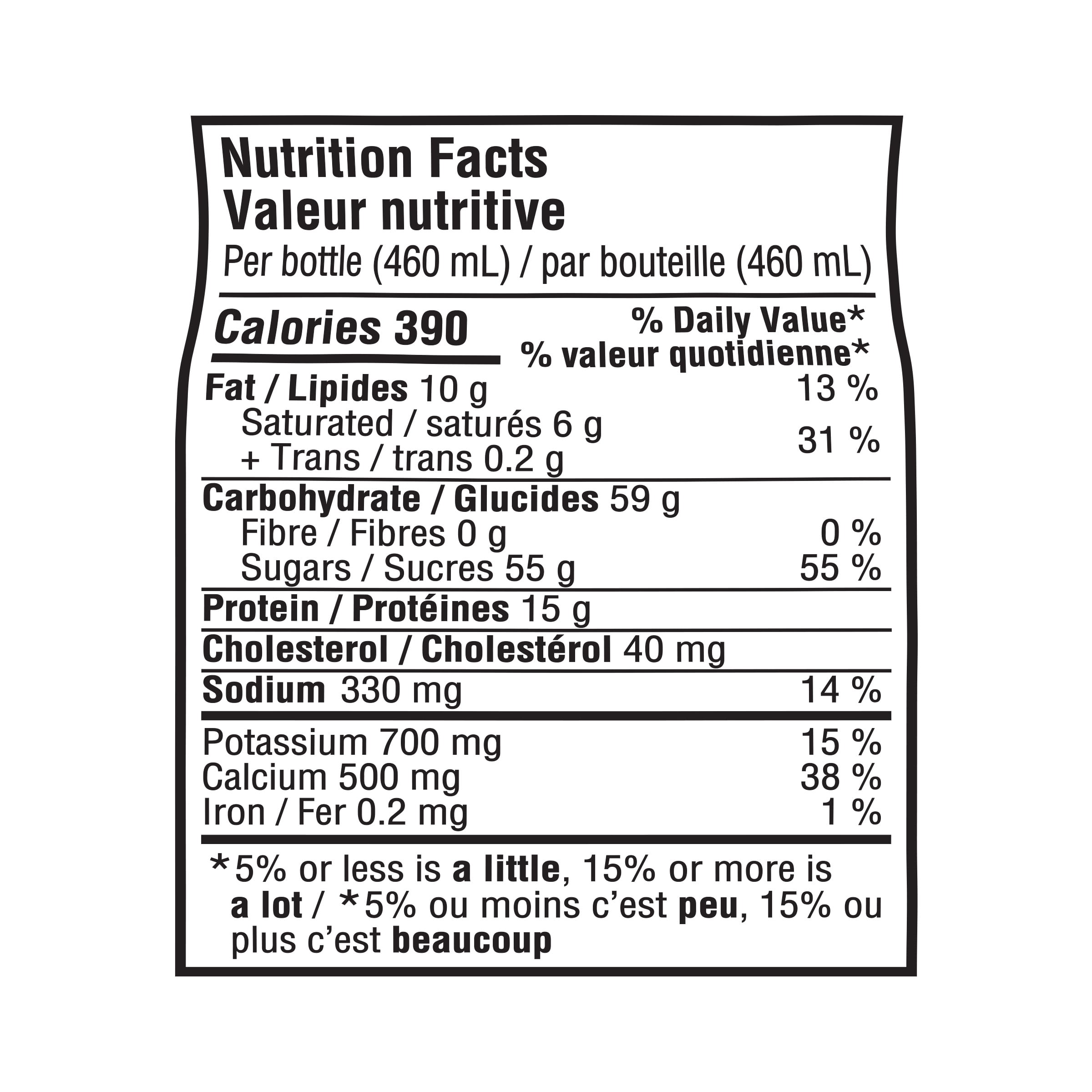 Lactantia Vanilla Milkshake, 460mL, 460ML