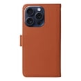 thumbnail image 4 of SaniMore for iPhone 15 Pro Wallet Case, Detachable Strong Magnetic PU Leather Flip Cover PU Leather with Magnetic Shell Card Slots Cash Pocket Wristlet Strap Full Body Protective Stand Shell, Brown, 4 of 12