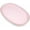 Oval Pink, variant on Royal Blue Oval Decorative Tray with Handles, Versatile Serving Tray for Coffee Table, Ottoman, Ideal for Serving, Displaying, Organizing