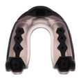 thumbnail image 2 of Protector bucal Juventud Adulto para MMA Boxeo Fútbol Hockey Sunnimix Negro Azul, 2 of 7