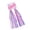 Purple, variant on Bicycles Handlebar Scooter Streamers Girl Bike Tassels Ribbon Ornaments Grip Cycling Decorate Accessory 1 Pair