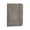 Gray, variant on Pocket Notebook with Elastic Closure, PU Leather Cover Small Journal for Daily Use, Portable 8" x 11" Notepad for Business School & Travel, Light Green, By Harlik