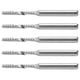 thumbnail image 3 of Broca de enrutador Jadeshay 5 piezas de metal en espiral para Tallado de madera, 3 of 8