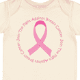 thumbnail image 4 of Inktastic Fight Against Breast Cancer Girls Baby Bodysuit, 4 of 5