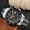 6, variant on Six-Pin Full-Function Chronograph Rubber Band Men's Casual Running Seconds Chronograph Quartz Watch