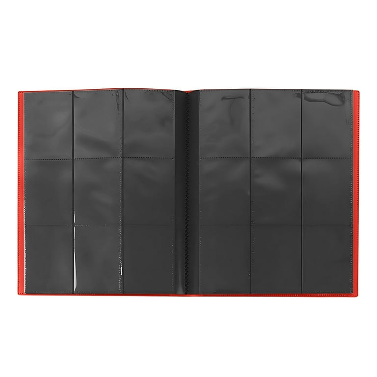 football card binder walmart HBK Football Card Binder, 4 Pocket Trading Cards Binder, 2024 NFL Sports Cards  Holder, 400 Capacity Display Case