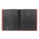 thumbnail image 5 of Álbum para tarjetas coleccionables de fútbol con 9 bolsillos, 360 bolsillos laterales, tarjetero deportivo con correas, plástico resistente, diseño portátil, ideal para el dormitorio, gran, 5 of 8