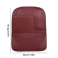 thumbnail image 3 of Car Seat Back Kick Mat for Ki-ds, Leather Protector - Universal Fit, Easy to Clean, Protects Car Interior from Dirt & Damage, 3 of 6