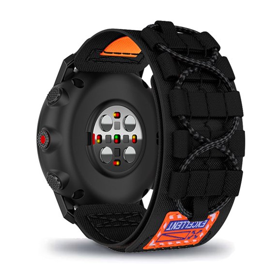 Nylon Sport Bands Compatible with Polar Grit X/ Grit X Pro ----- Strap for Women Men Replacement Wristband for Polar Grit X/ Grit X Pro