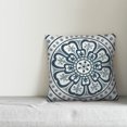 thumbnail image 2 of Creative Products Blue Medallion 20x20 Spun Poly Pillow, 2 of 2