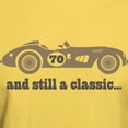 thumbnail image 3 of CafePress - 70Th Birthday Classic Car Light T Shirt - Light T-Shirt - CP, 3 of 4