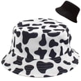 thumbnail image 1 of Malaxlx Sombrero unisex para playa, sombrero de sol, sombrero de pesca estético para hombres, mujeres, adolescentes, reversible de doble cara, 1 of 5