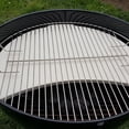 thumbnail image 2 of BBQ Dragon Heat Deflecting Grill Stone for 22-Inch Kamados & Kettle Grills - BBQD160, 2 of 3