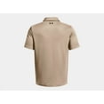 thumbnail image 4 of Men's Under Armour Tech Polo Color: Sahara Size: M, 4 of 4