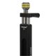thumbnail image 3 of Aluminum Tablet Holder Tripod Mount Adapter Universal Tablet Clamp with Cold Shoe Mount and 1/4 Inch Screw for IOS Pad, 3 of 4