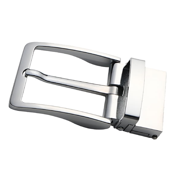 TUWAFE 2026 New Reversible Belt Buckle for Men Single Prong Square Belt Buckle Replacement-Fashion and Durable
