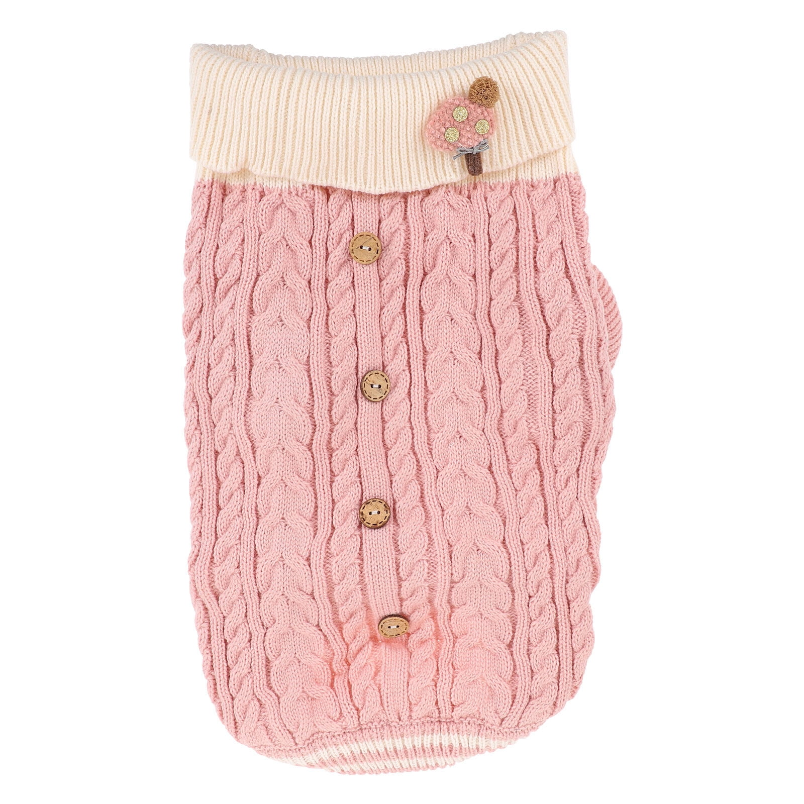 OUNONA Dog Sweaterssmall Dogs Sweater Clothes Pet Clothing Extra Large