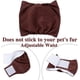 thumbnail image 5 of Pañales lavables para perros machos (paquete de 3) banda reutilizable para el vientre para perros machos, fuerte absorción de agua y sin fugas, pañales para cachorros ajustables, cómodos y duraderos, 5 of 6