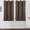 Brown, variant on Bedroom Thermal Blackout Curtains Drapery Panels Sets, Three Pass Microfiber Thermal Insulated Solid Ring Top Blackout Window Curtains/Drapes (Brown, 2 Panels, 29 x 36 inch)