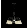 thumbnail image 3 of Quorum Lighting - Five Light Chandelier - Spencer - 5 Light Nook Pendant in, 3 of 3