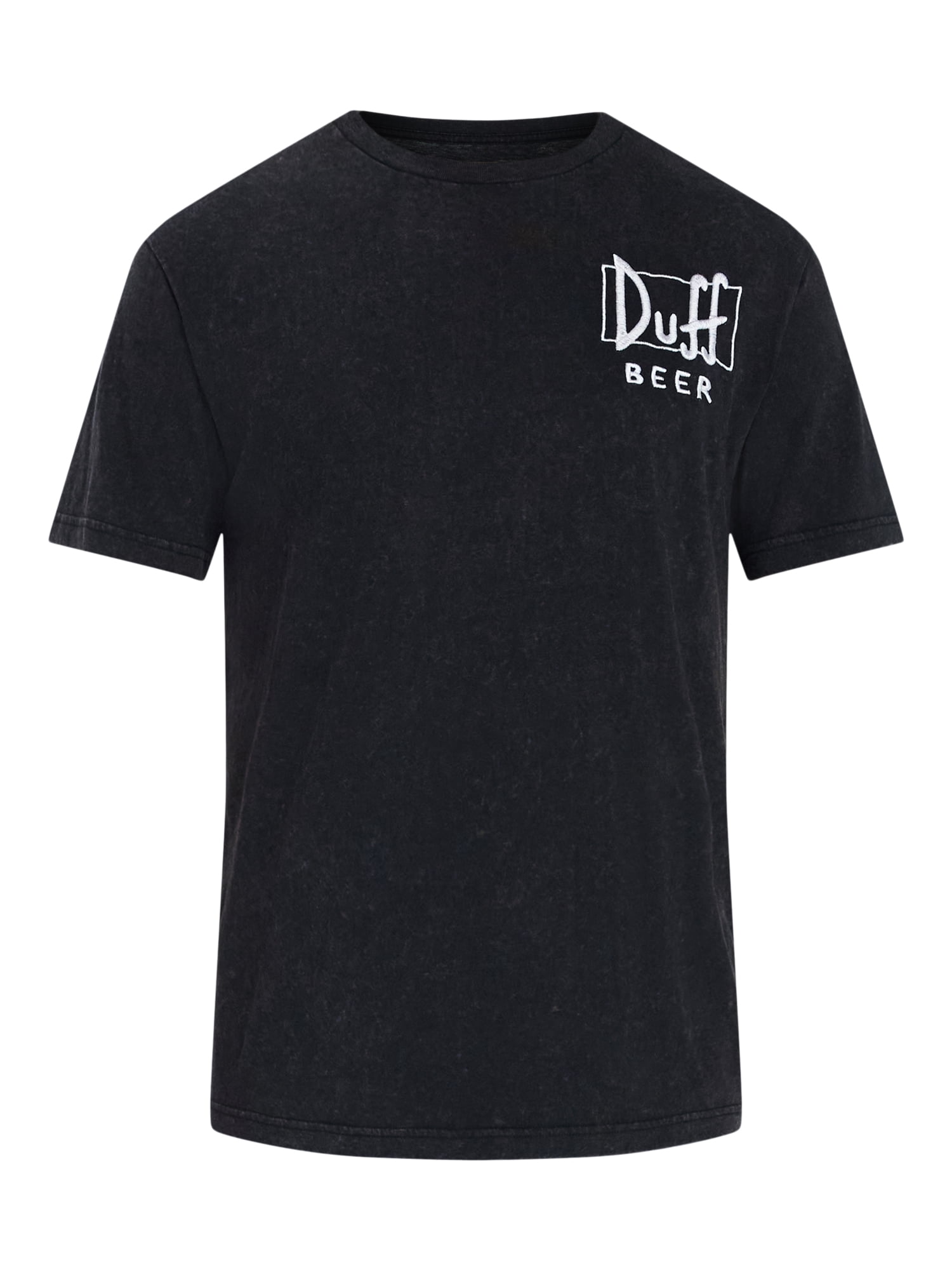 The Simpsons Men's and Big Men's St. Patrick's Day Front Back Graphic Tee, Sizes XS-5XL