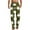 #H-Army Green, variant on GuangCheng Mens Checkered Pajama Pants Comfy, Soft Loungewear Stretchy Waist Pants,Size:2XL