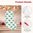 thumbnail image 4 of Uemuo Sea Turtle Print Christmas Stockings, 18inch Xmas Hanging Stocking Decorations for Christmas Party Family Decor, 4 of 7