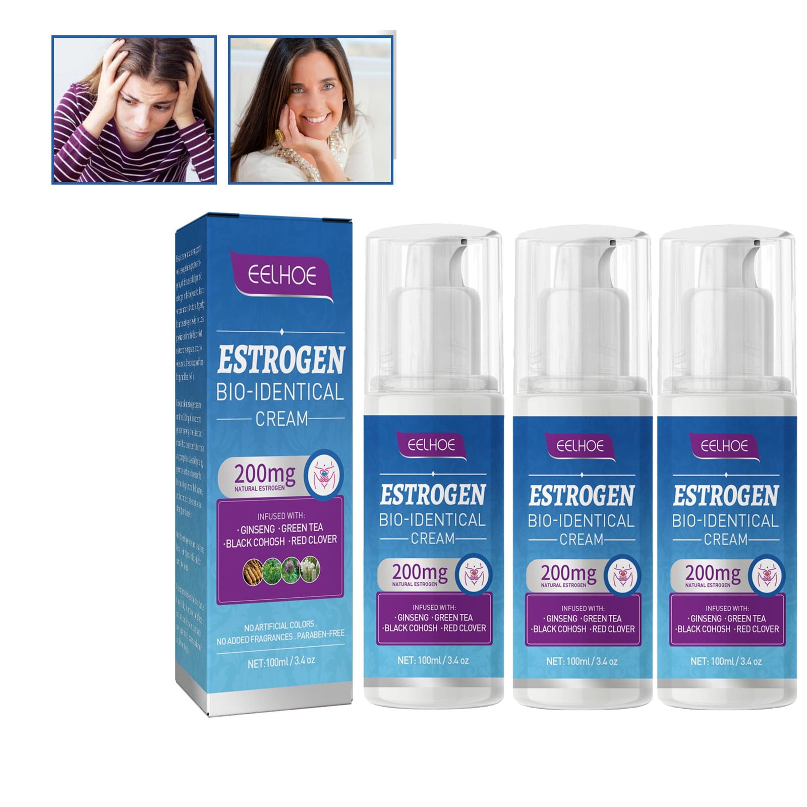 Banghong Climacteric Estrogen Cream Menopausal Symptom Relief Estrogen