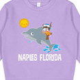 thumbnail image 3 of Inktastic Naples Florida Vacation Toddler Sweatshirt, 3 of 4
