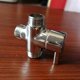 thumbnail image 2 of Válvula desviadora, macho G1/2; adaptador en T de grifo de latón cromado, accesorios para grifo de ducha de baño, válvula de llenado de 3 vías desviadora de agua, macho Tw, 2 of 5