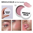 thumbnail image 4 of TUITOONM Shimmering Miracle Balm Highlighter 1.83 oz Hydrating Matte Makeup with 16H Wear, Buildable Glow & 3D Contouring for All Skin Tones, 4 of 5