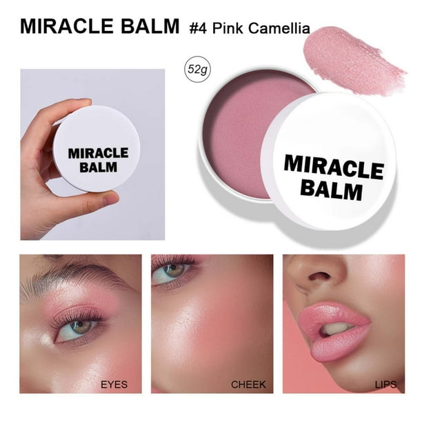 Bálsamo iluminador mate de fijación suave Glows Shimmering Miracled Balm 52g