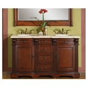 Olivia Double Sink Bathroom Vanity Cabinet
