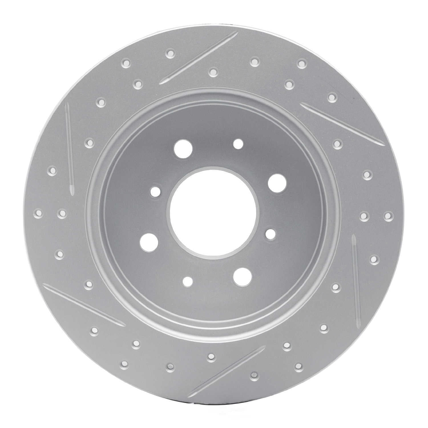 Dynamic Friction Company 830-59031R DFC Geoperformance Rotor - Drilled and Slotted