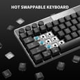 thumbnail image 2 of Teclado Mecánico Inalámbrico Hexgears A1 Low Profile 60%, 2 of 9