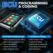 Autel MaxiSys Elite II Pro Scanner: 2025 2-Years Free Update Elite 2 Pro, J2534 Reprogramming Tool as Ultra MS908S Pro II, Motor TruSpeed Repair, 40 Reset Service w/CAN FD & Do IP, 3000+ Active Test