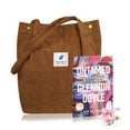 thumbnail image 6 of Corduroy Totes Bag, FITDON Shoulder Handbags Big Capacity Shopping Bag for Women Girls, 6 of 15