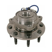 MOOG 515058 Wheel Bearing and Hub Assembly Fits select: 1999-2007 CHEVROLET SILVERADO, 1999-2007 GMC NEW SIERRA
