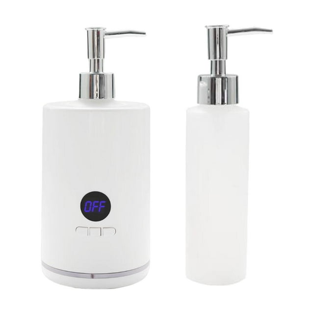 TISHITA Chauffe-Huile de Massage pour Bouteille Simple Distributeur Professionnel de Lotion Chauffe-Bouteille Blanc