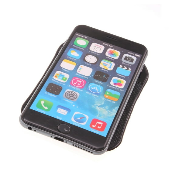 Dash Car Mount for Galaxy S21/Ultra/Plus Phones - Sticky Holder Non-Slip Grip Mat Black Compatible With Samsung Galaxy S21/Ultra/Plus