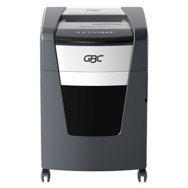 GBC Momentum Paper Shredder M12-12 Micro-Cut Anti-Jam 12 Sheets - Office