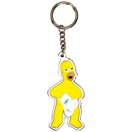 Simpsons - Naked Homer 3D Keychain Walmart Canada
