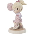 thumbnail image 2 of Girl Cheerleader Figurine - Blonde, 2 of 4