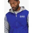 thumbnail image 4 of Dogg Supply by Snoop Dogg All Gender Varsity Print Full Zip Hoodie Sweatshirt, Men's Sizes XS-5XL, 4 of 11