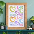 thumbnail image 2 of 5.5 Inch Starfish Stencil – Beach Nautical Ocean Sea Template For Painting & Art 2 of 6