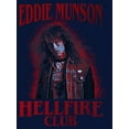 thumbnail image 2 of Netflix Boy's Stranger Things Hellfire Club Eddie Munson Graphic T-Shirt, 2 of 4