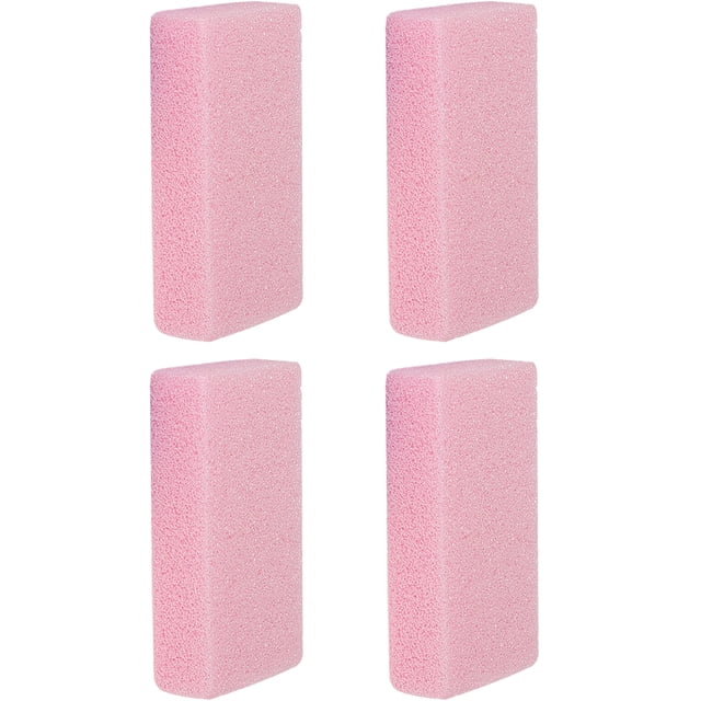 4pcs Pumice Stone Pedicure Tools Double Side Hard Skin Remover for Hands Foot File Exfoliation