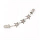thumbnail image 5 of Clips Cadena Chal Qarigey Decoración llamativa Bufanda elegante Broche 10Conjunto estrella de mar, 5 of 6