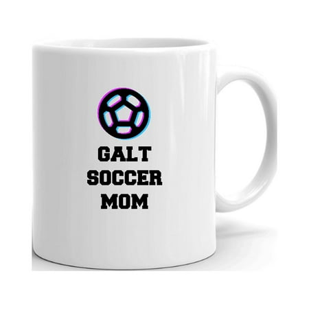 

Tri Icon Galt Soccer Mom Ceramic Dishwasher And Microwave Safe Mug By Undefined Gifts
